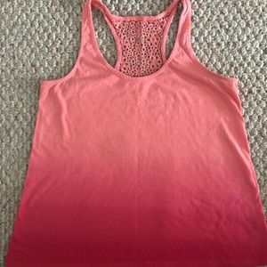 4 raceback tank tops